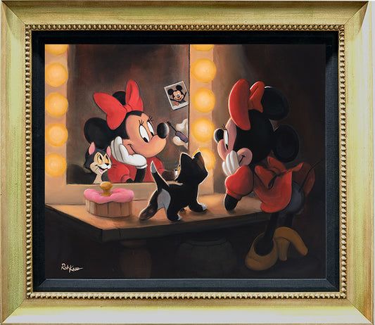 The Cat's Meow - Original Oil Painting - 20x24