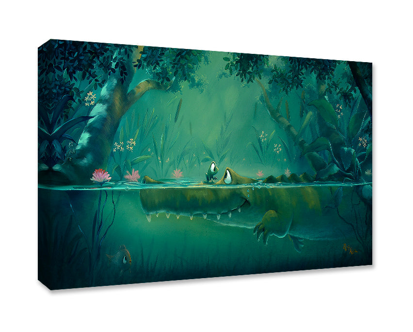 Toothpick - Gallery Wrapped Canvas