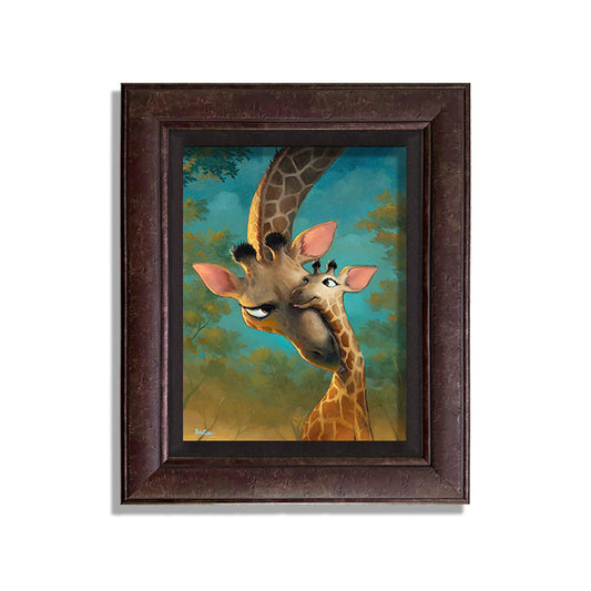 Towering Love - Framed, Limited Edition Giclee
