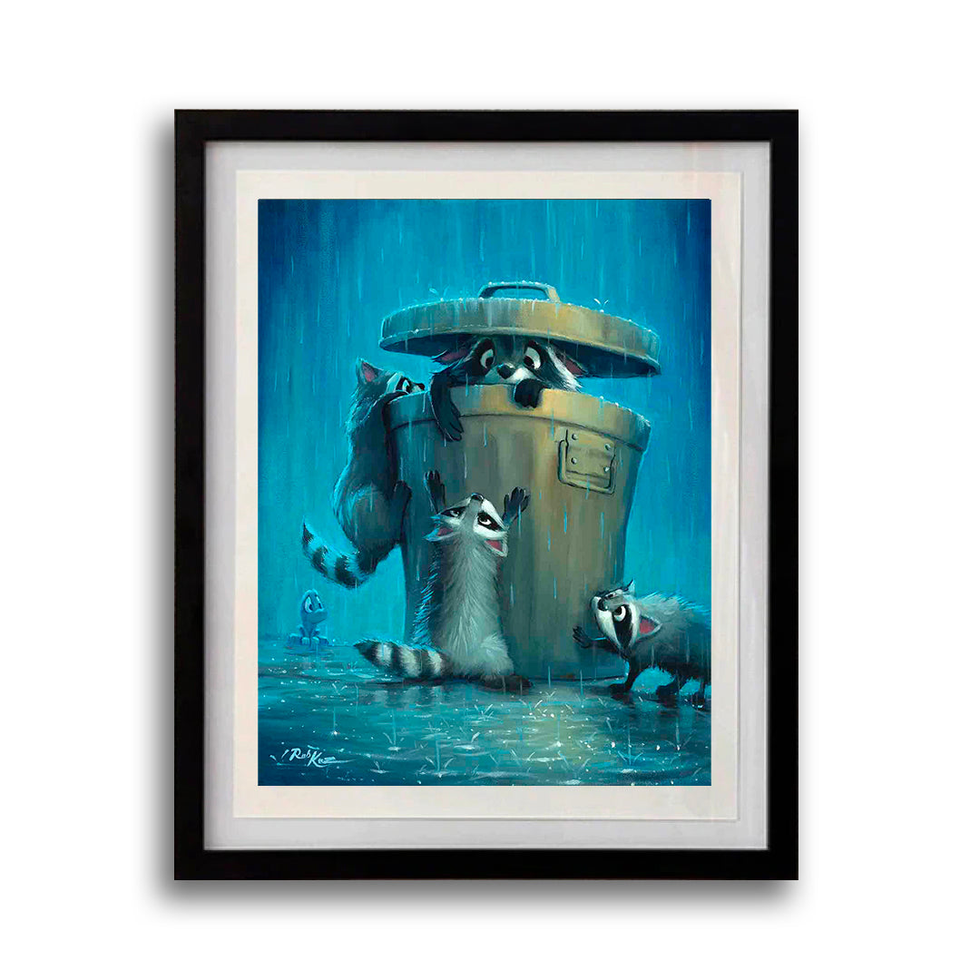 Trash Pandas - Framed Open Edition Print