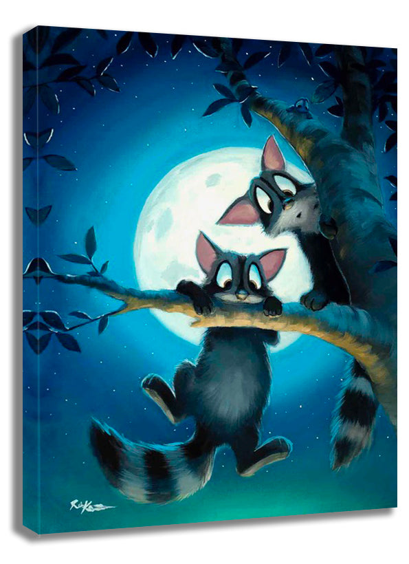 What Was That - Gallery Wrapped Canvas