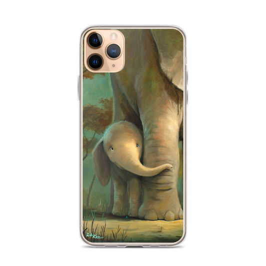 iPhone case featuring Keeping An Eye Out by Rob Kaz