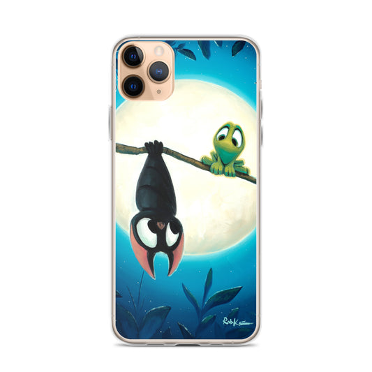 iPhone case featuring Hanging Out by Rob Kaz