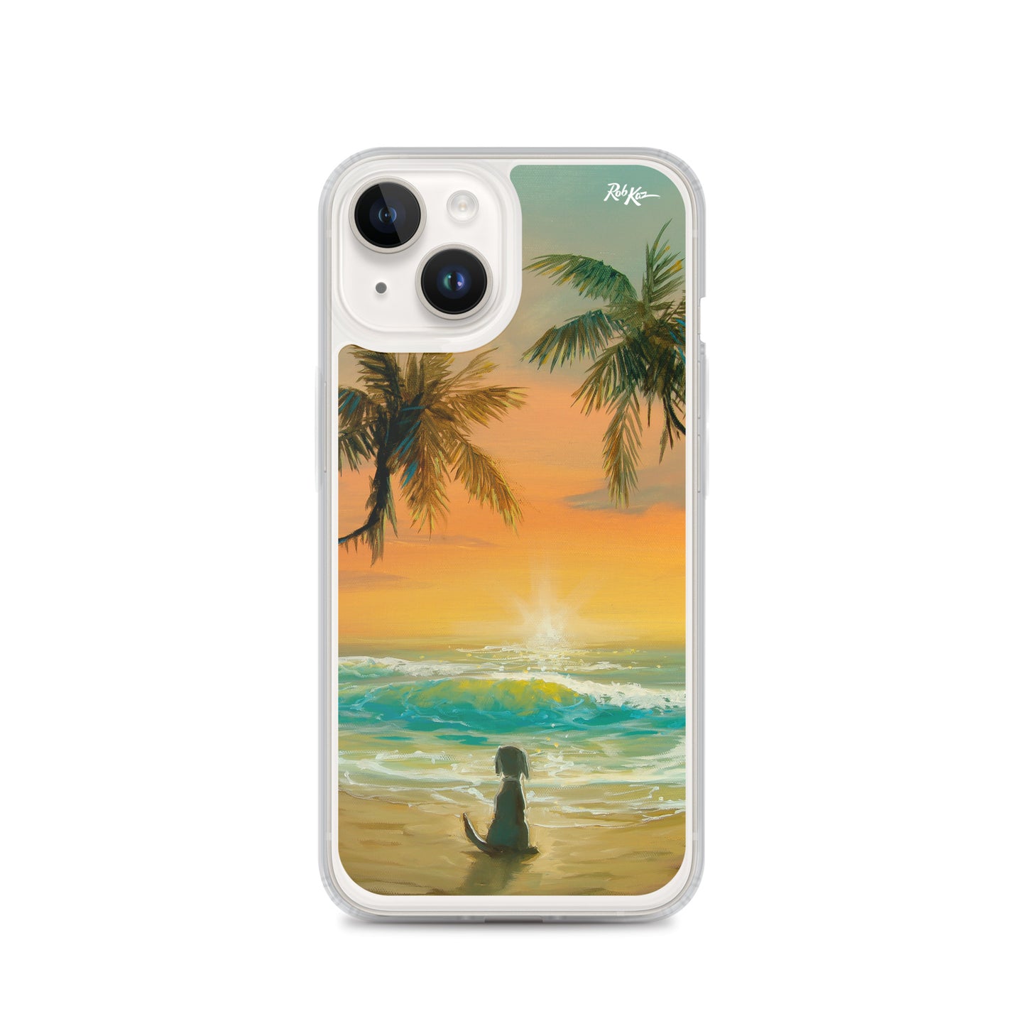 iPhone Case featuring Patiently Waiting by Rob Kaz