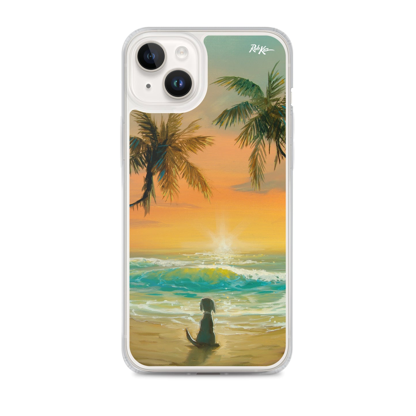 iPhone Case featuring Patiently Waiting by Rob Kaz