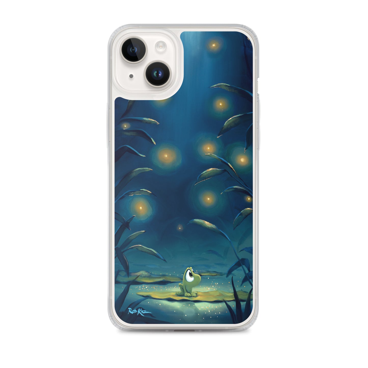 iPhone Case featuring Night Of Lights by Rob Kaz