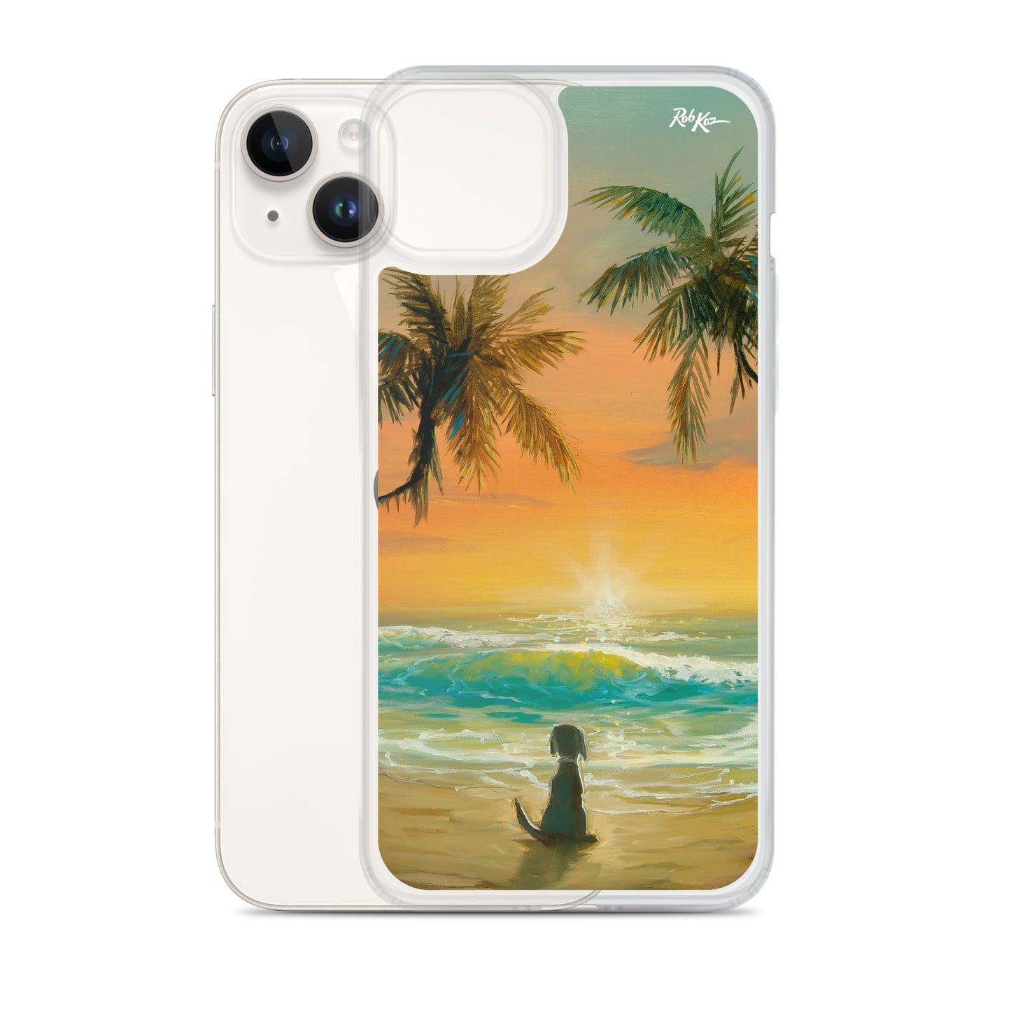 iPhone Case featuring Patiently Waiting by Rob Kaz