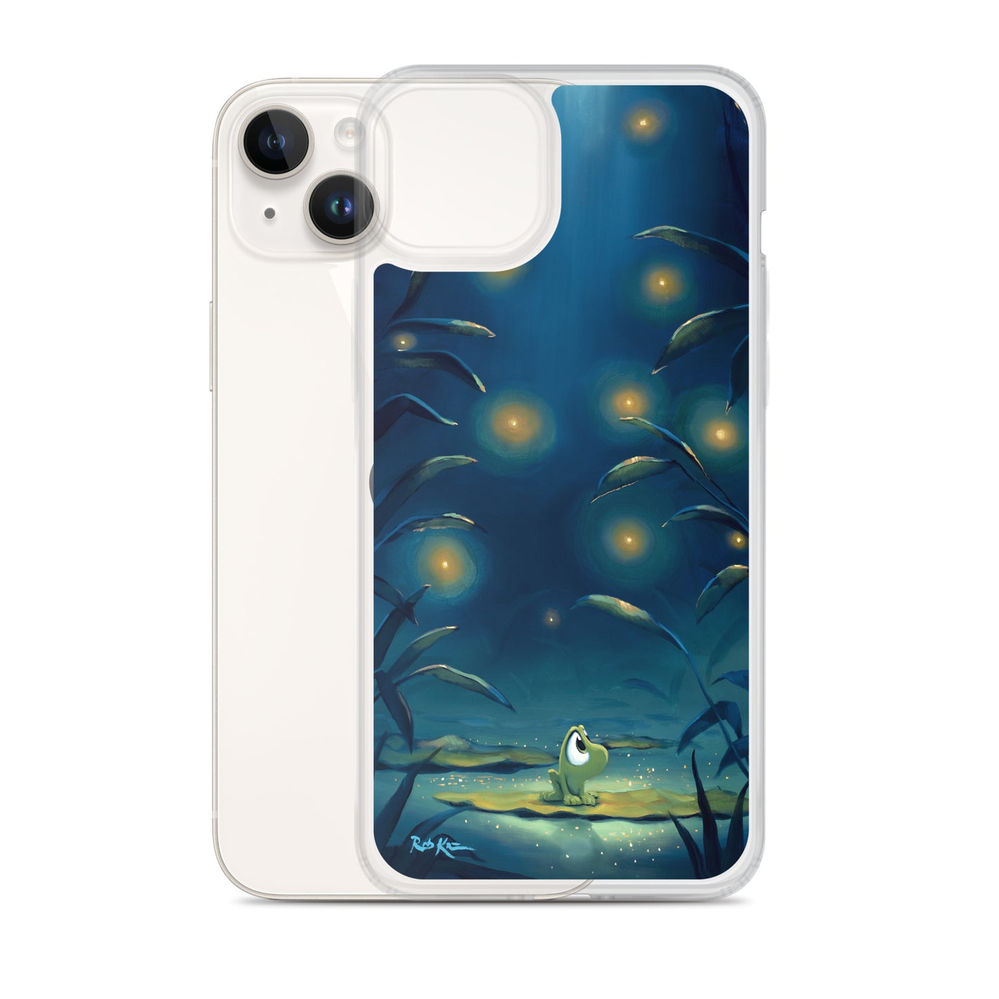 iPhone Case featuring Night Of Lights by Rob Kaz