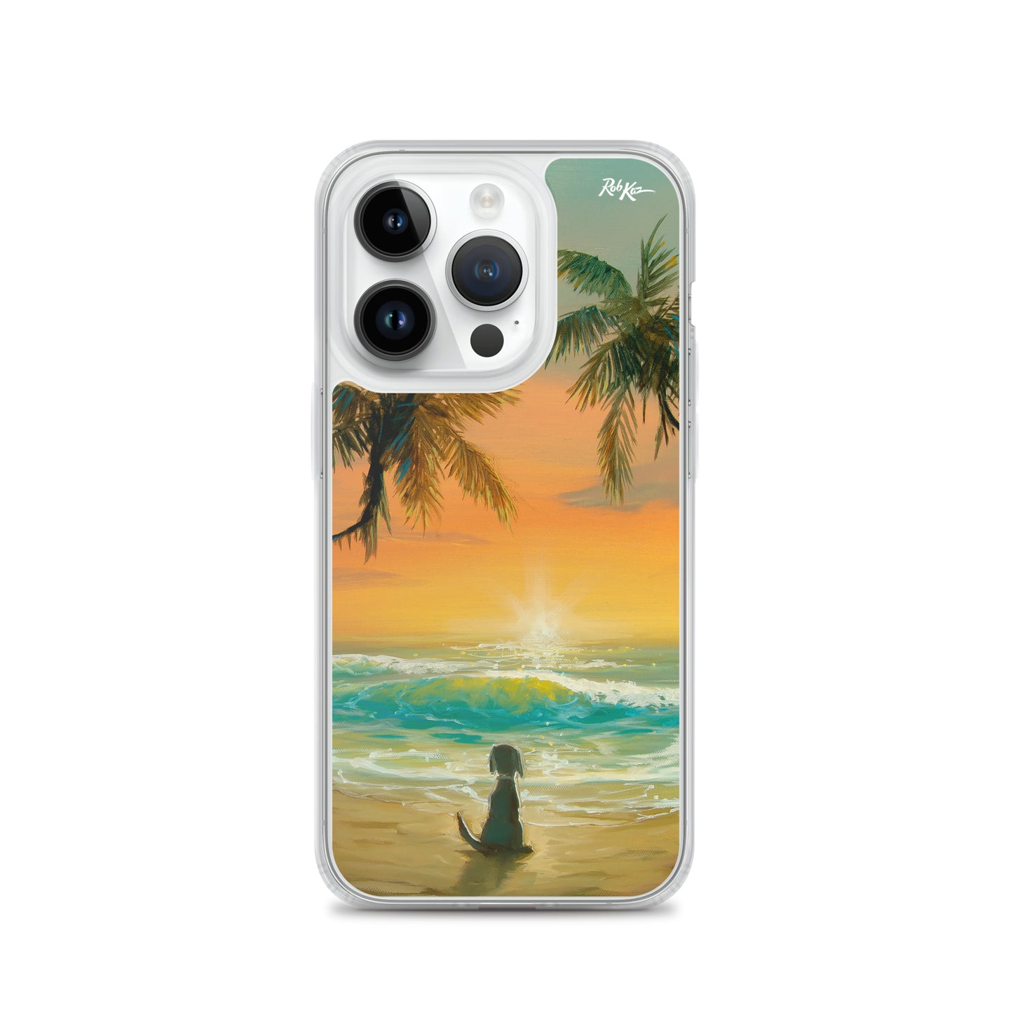 iPhone Case featuring Patiently Waiting by Rob Kaz