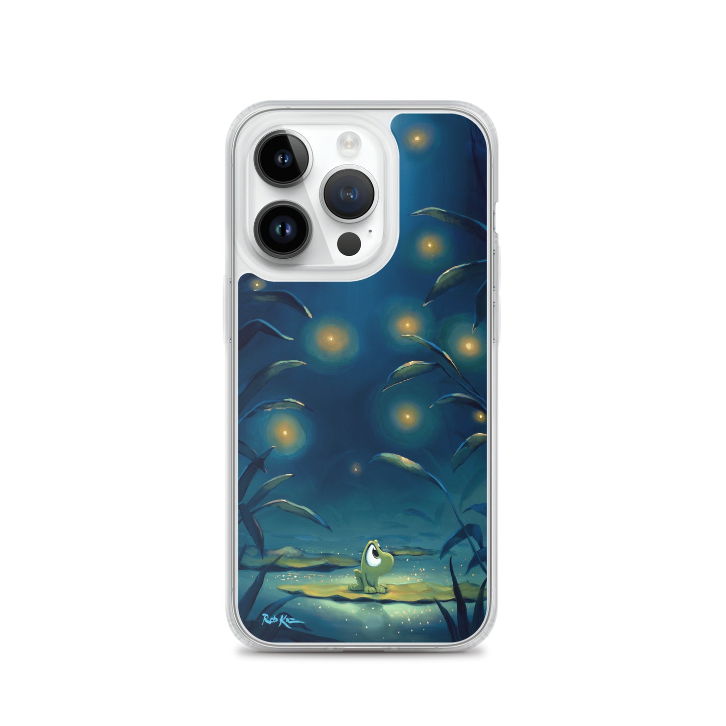 iPhone Case featuring Night Of Lights by Rob Kaz