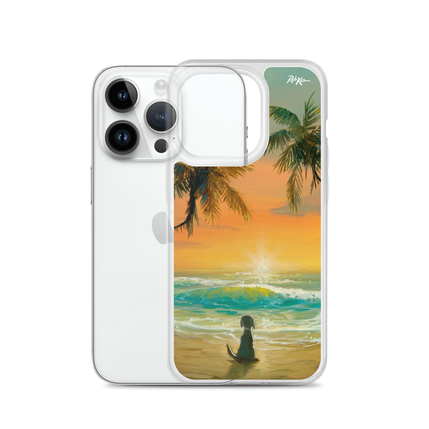 iPhone Case featuring Patiently Waiting by Rob Kaz