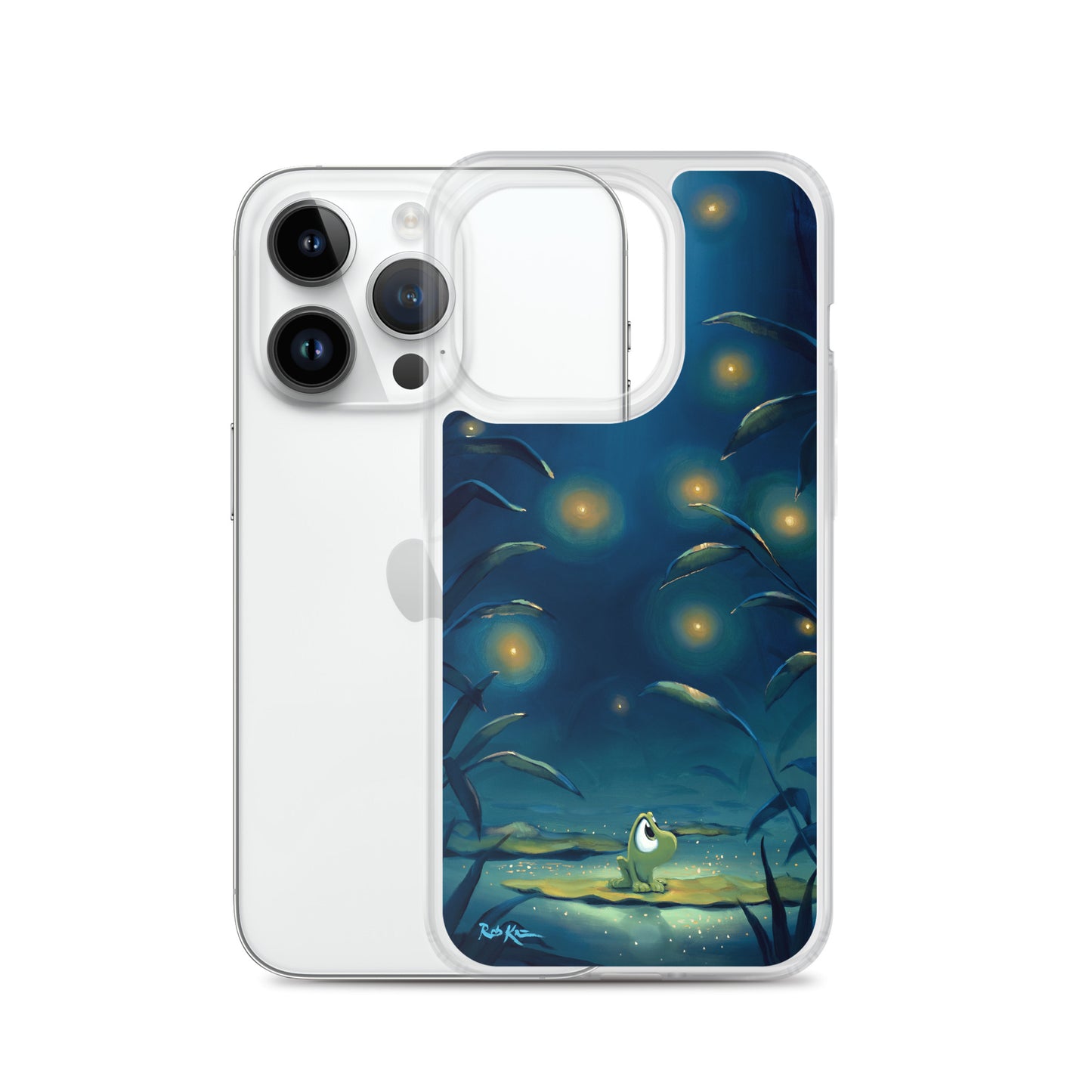 iPhone Case featuring Night Of Lights by Rob Kaz