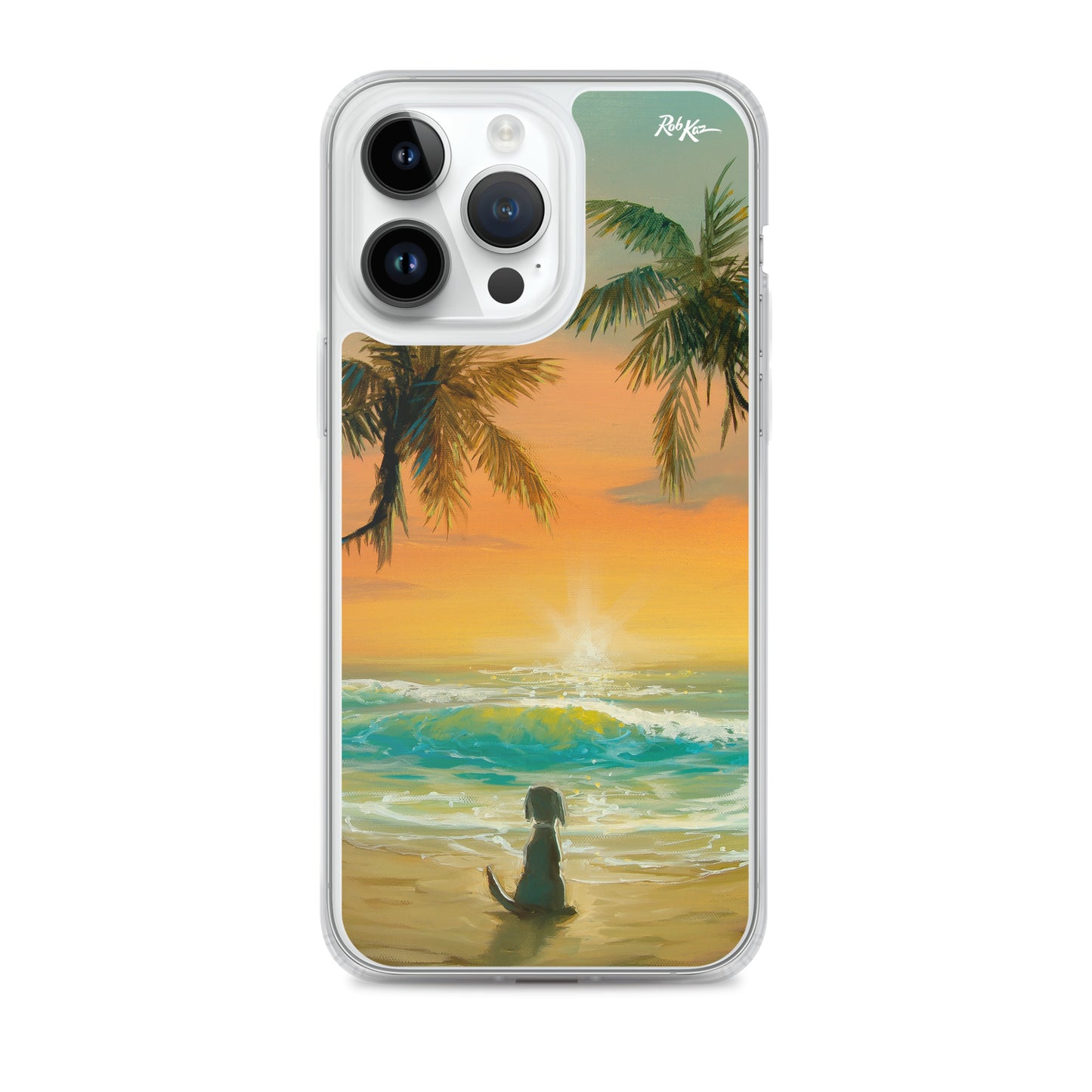 iPhone Case featuring Patiently Waiting by Rob Kaz