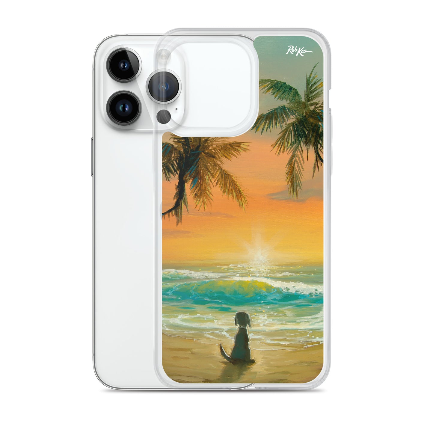 iPhone Case featuring Patiently Waiting by Rob Kaz