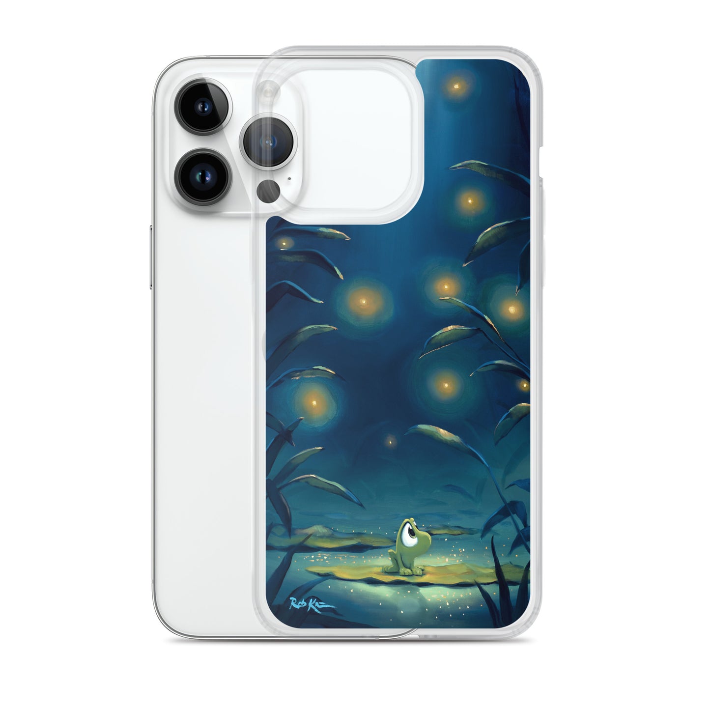 iPhone Case featuring Night Of Lights by Rob Kaz