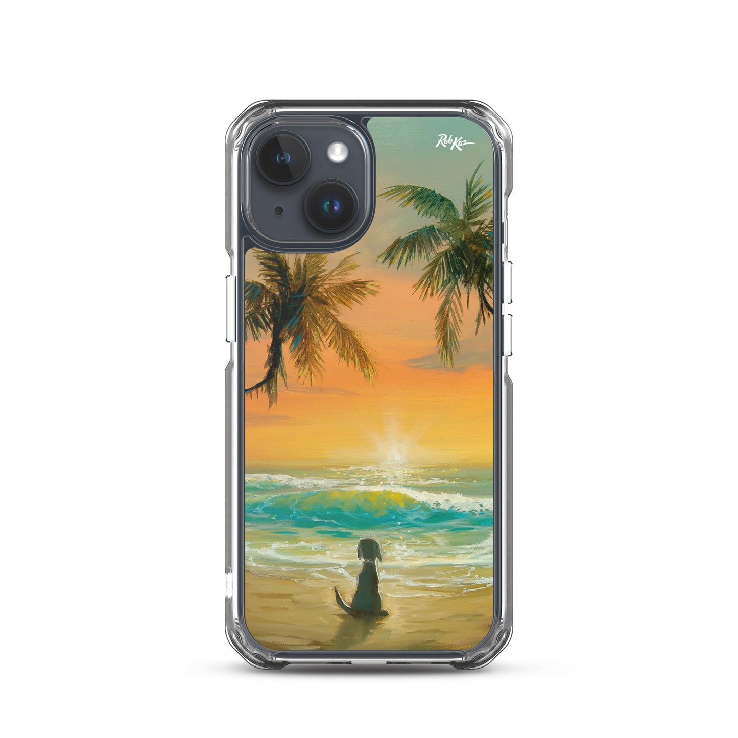 iPhone Case featuring Patiently Waiting by Rob Kaz