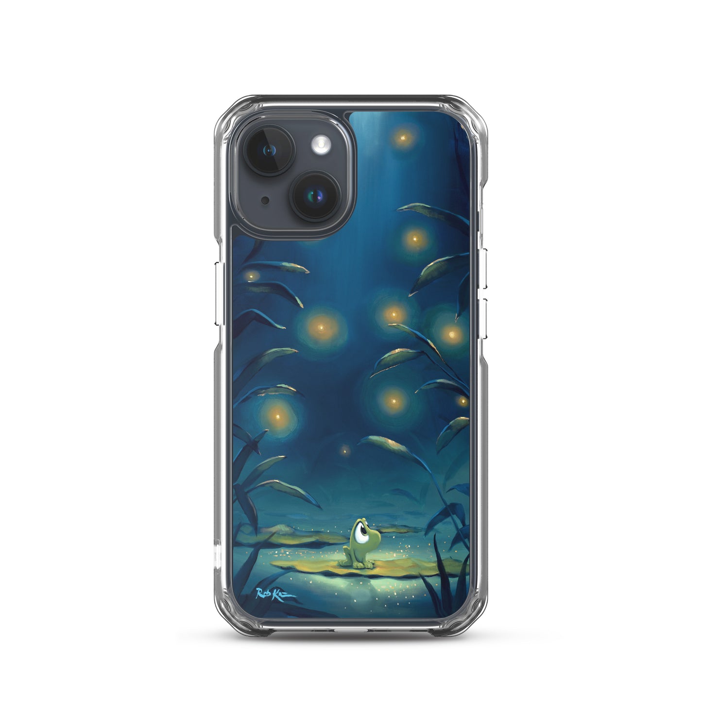 iPhone Case featuring Night Of Lights by Rob Kaz