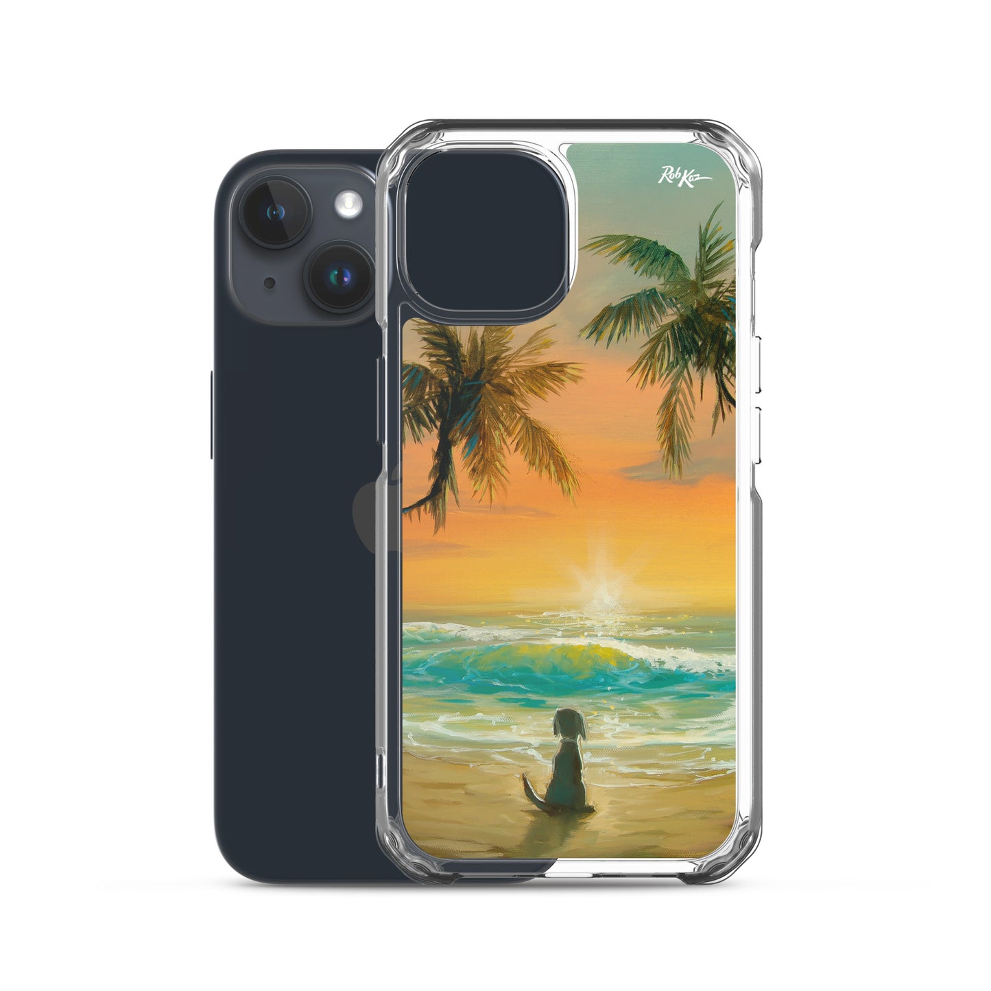 iPhone Case featuring Patiently Waiting by Rob Kaz