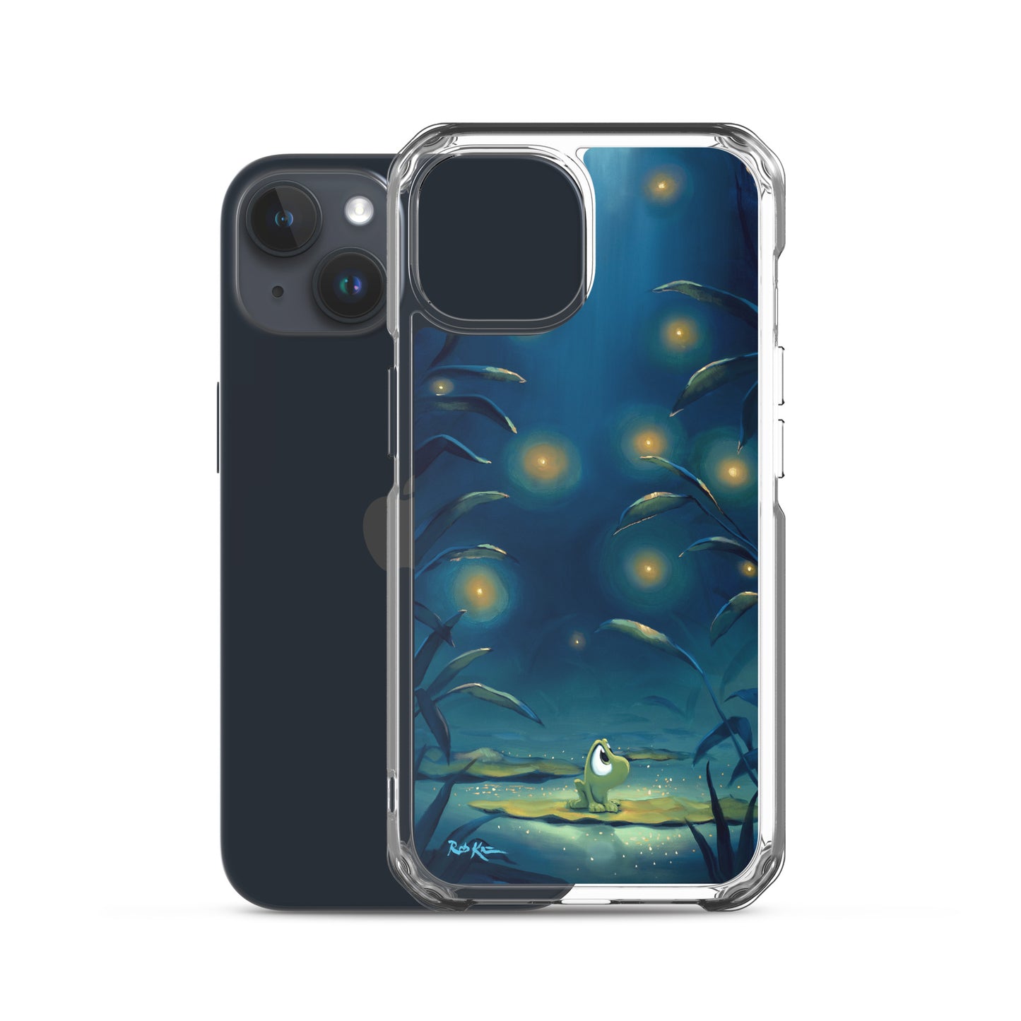 iPhone Case featuring Night Of Lights by Rob Kaz