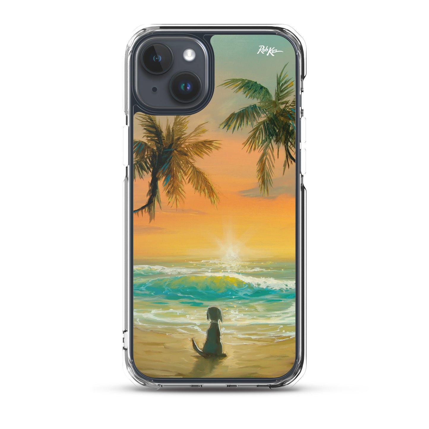 iPhone Case featuring Patiently Waiting by Rob Kaz