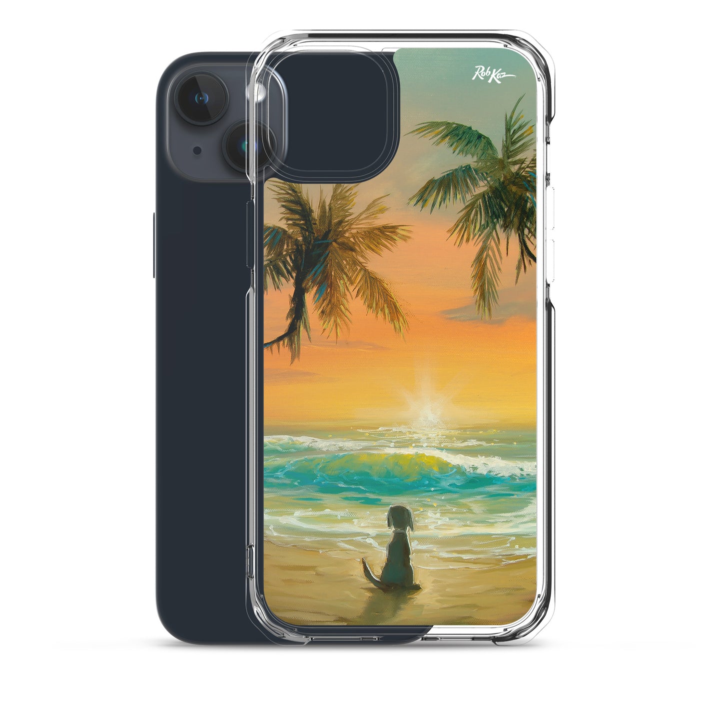 iPhone Case featuring Patiently Waiting by Rob Kaz