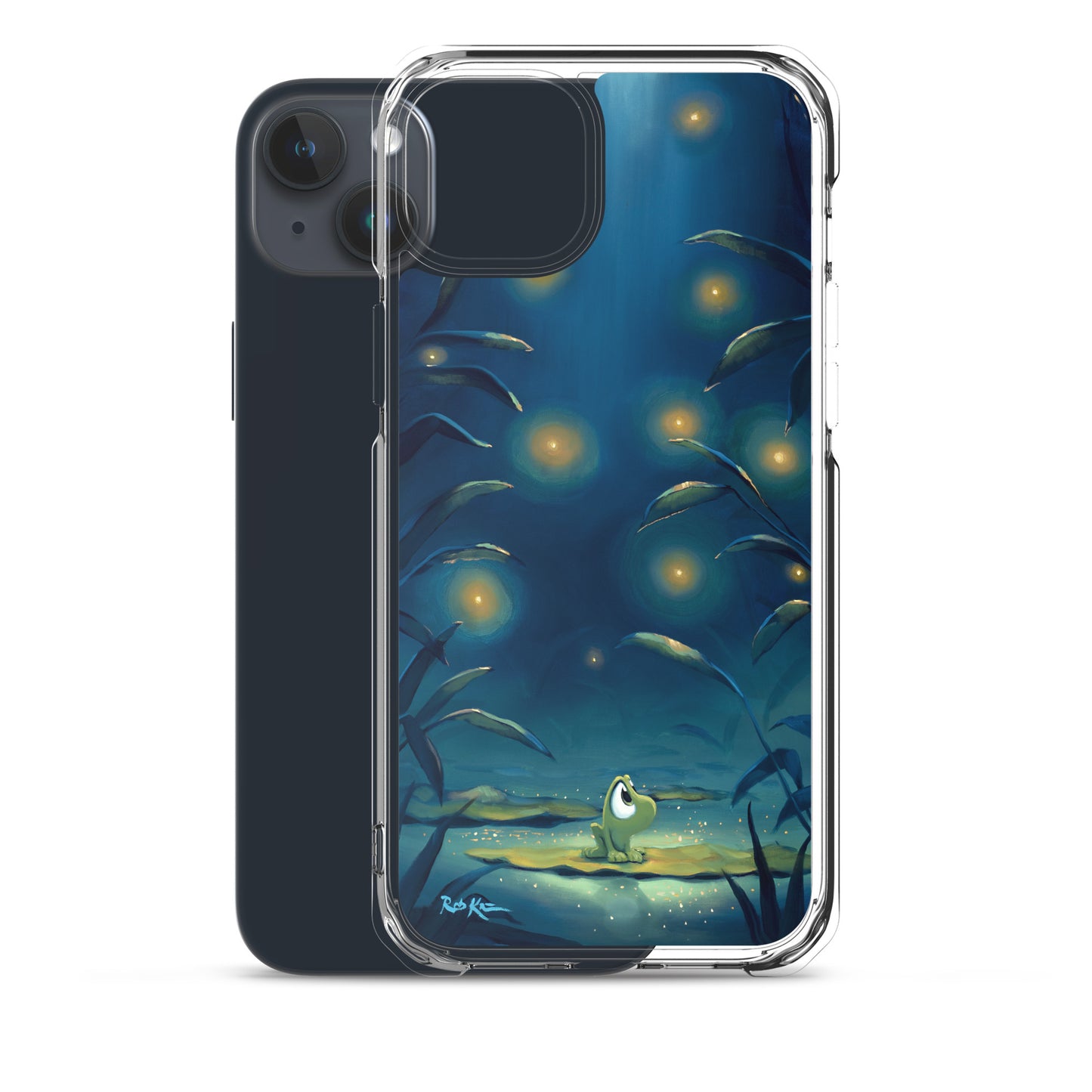 iPhone Case featuring Night Of Lights by Rob Kaz