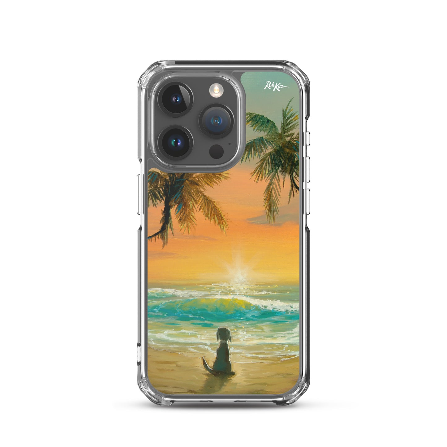 iPhone Case featuring Patiently Waiting by Rob Kaz