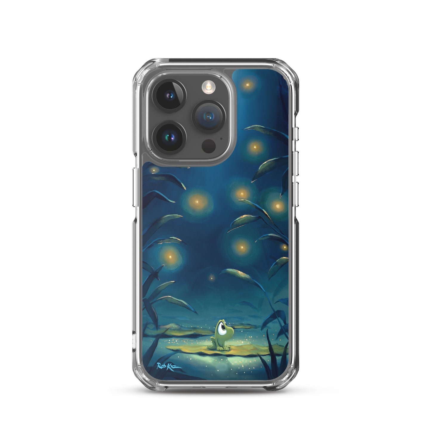 iPhone Case featuring Night Of Lights by Rob Kaz