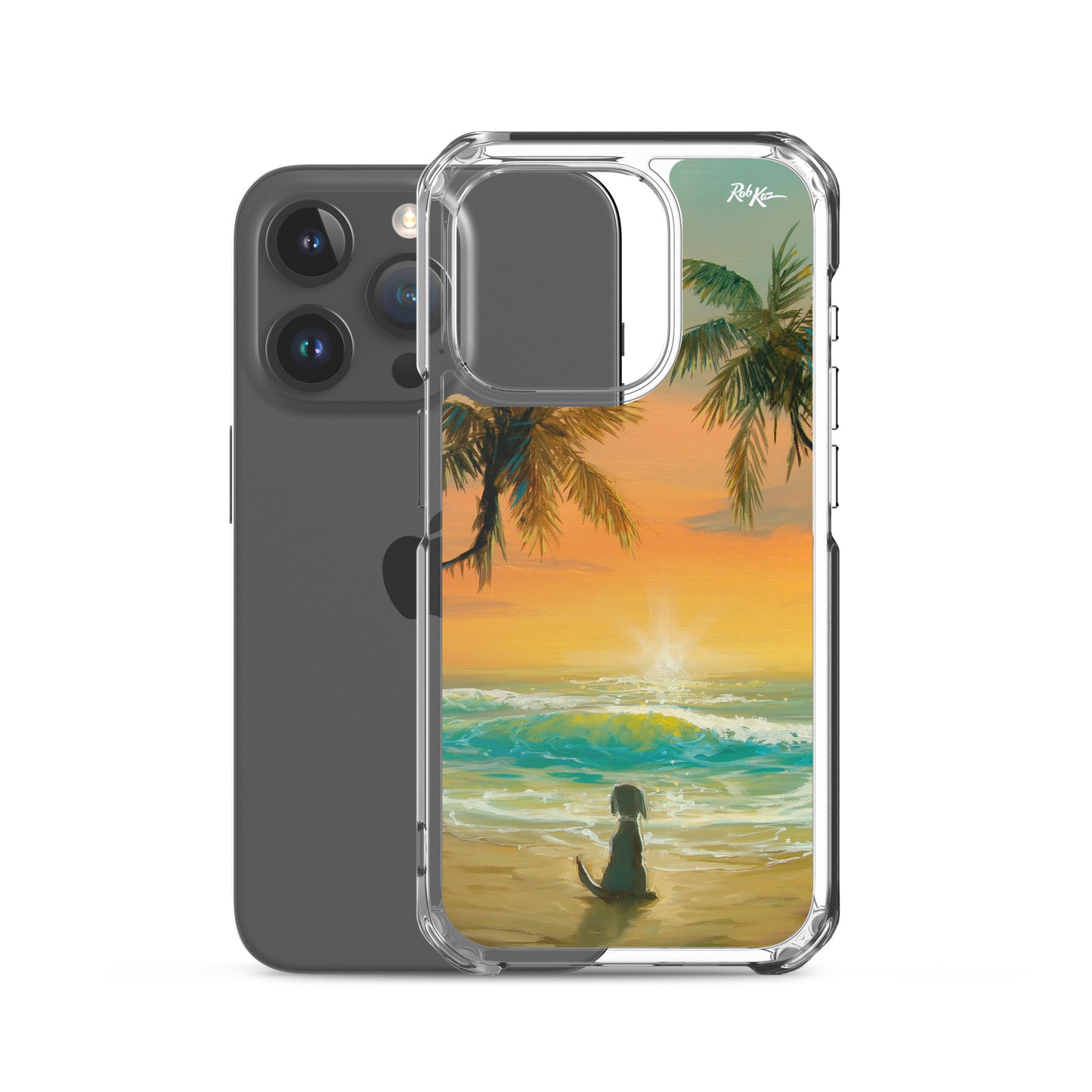 iPhone Case featuring Patiently Waiting by Rob Kaz