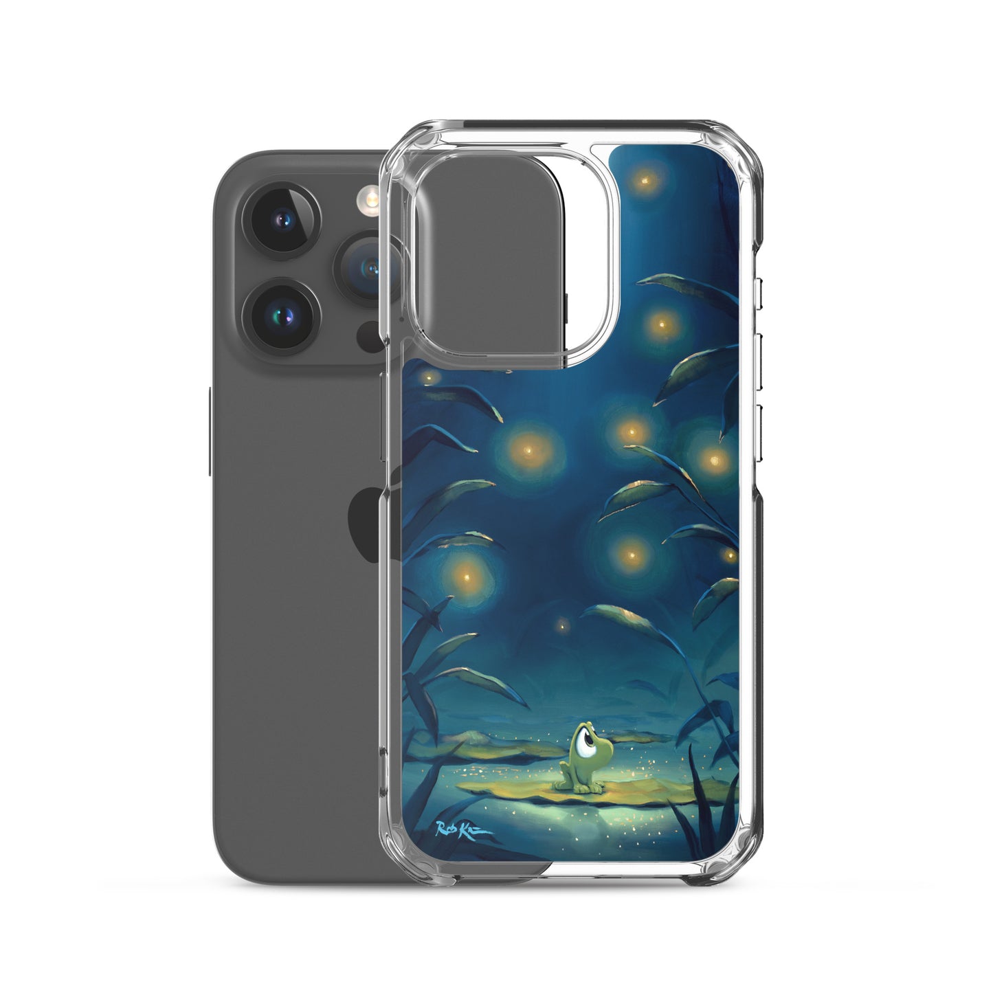 iPhone Case featuring Night Of Lights by Rob Kaz