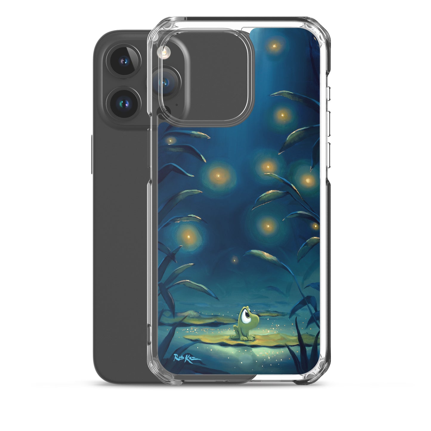 iPhone Case featuring Night Of Lights by Rob Kaz