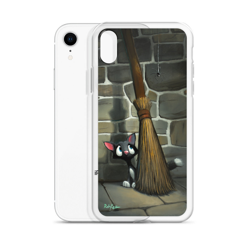 iPhone case featuring Swept Up by Rob Kaz