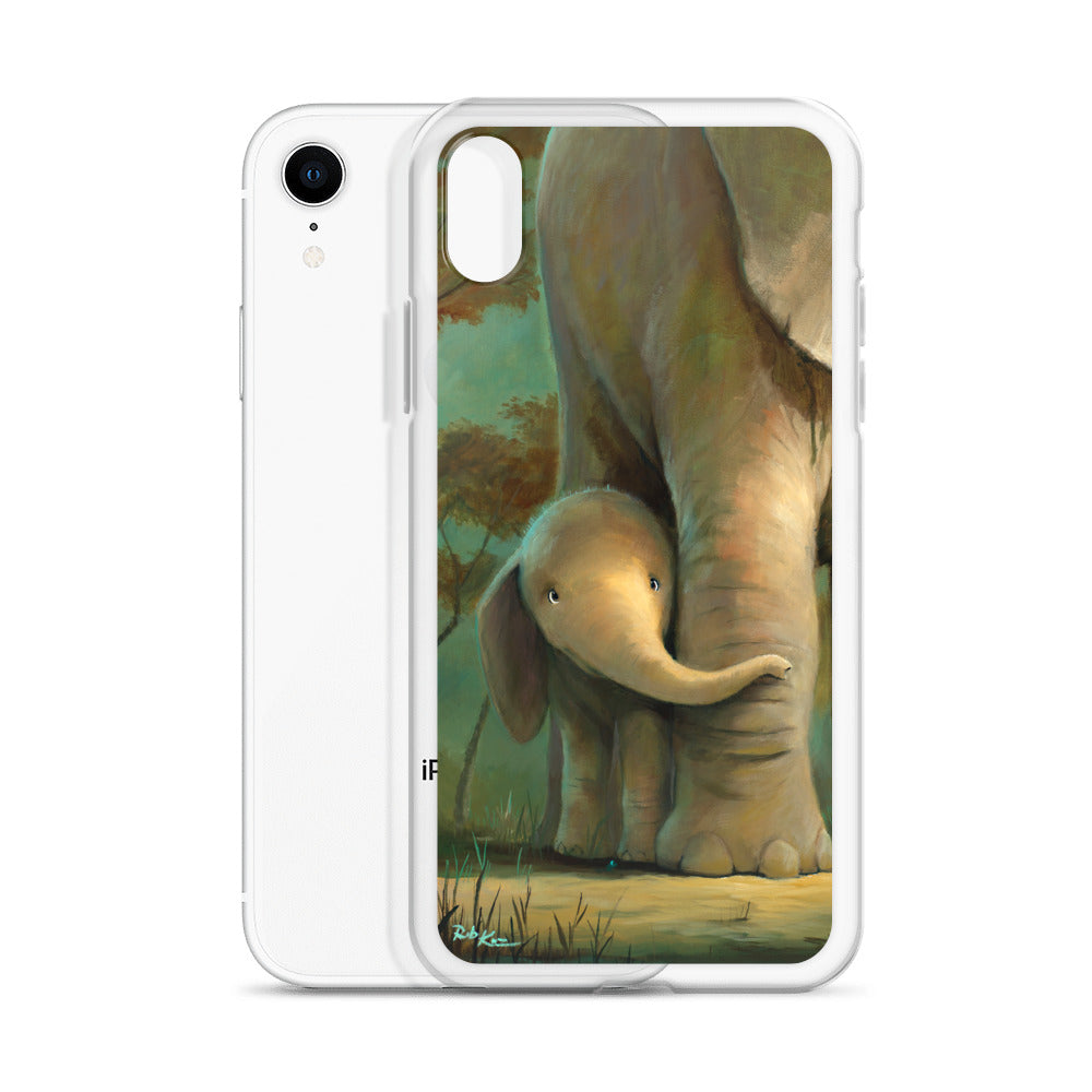 iPhone case featuring Keeping An Eye Out by Rob Kaz