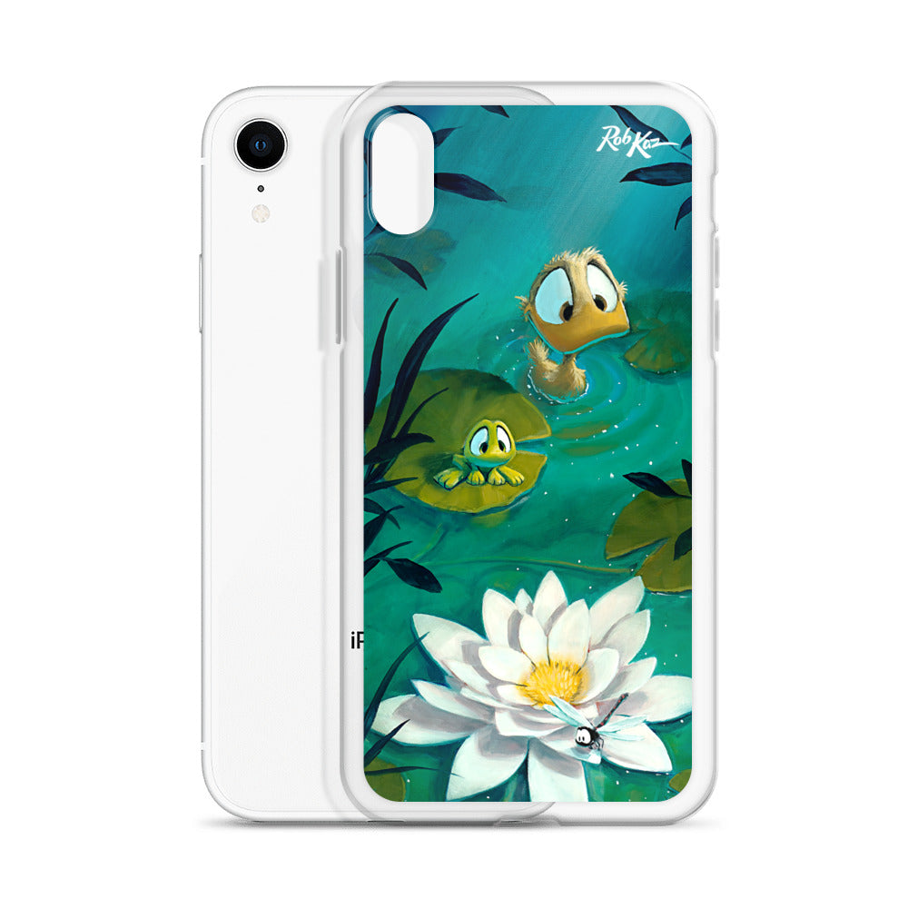 iPhone case featuring Looking For Lily by Rob Kaz
