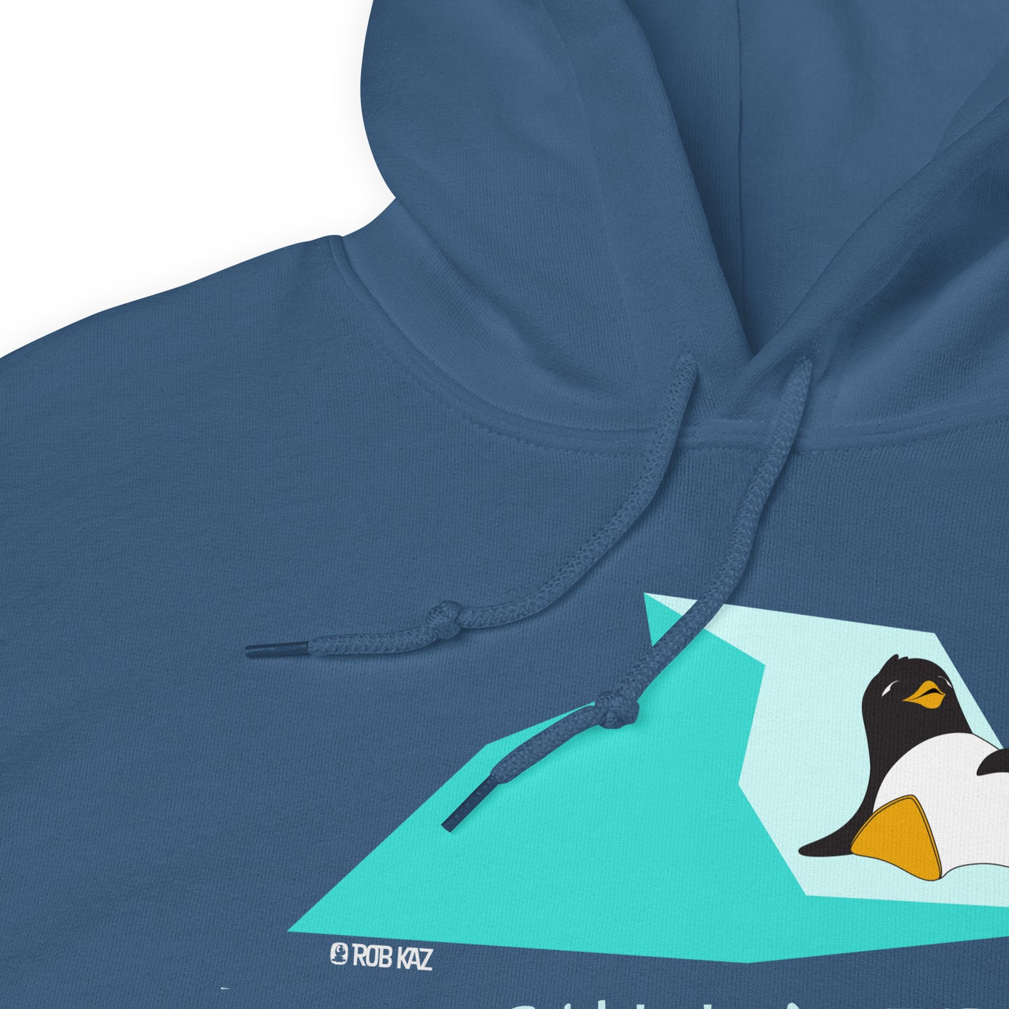 Chillaxed hoodie by Rob Kaz, unisex