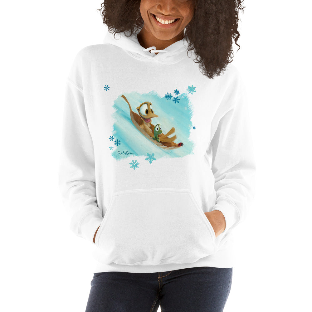 Downhill Fast Hoodie by Rob Kaz