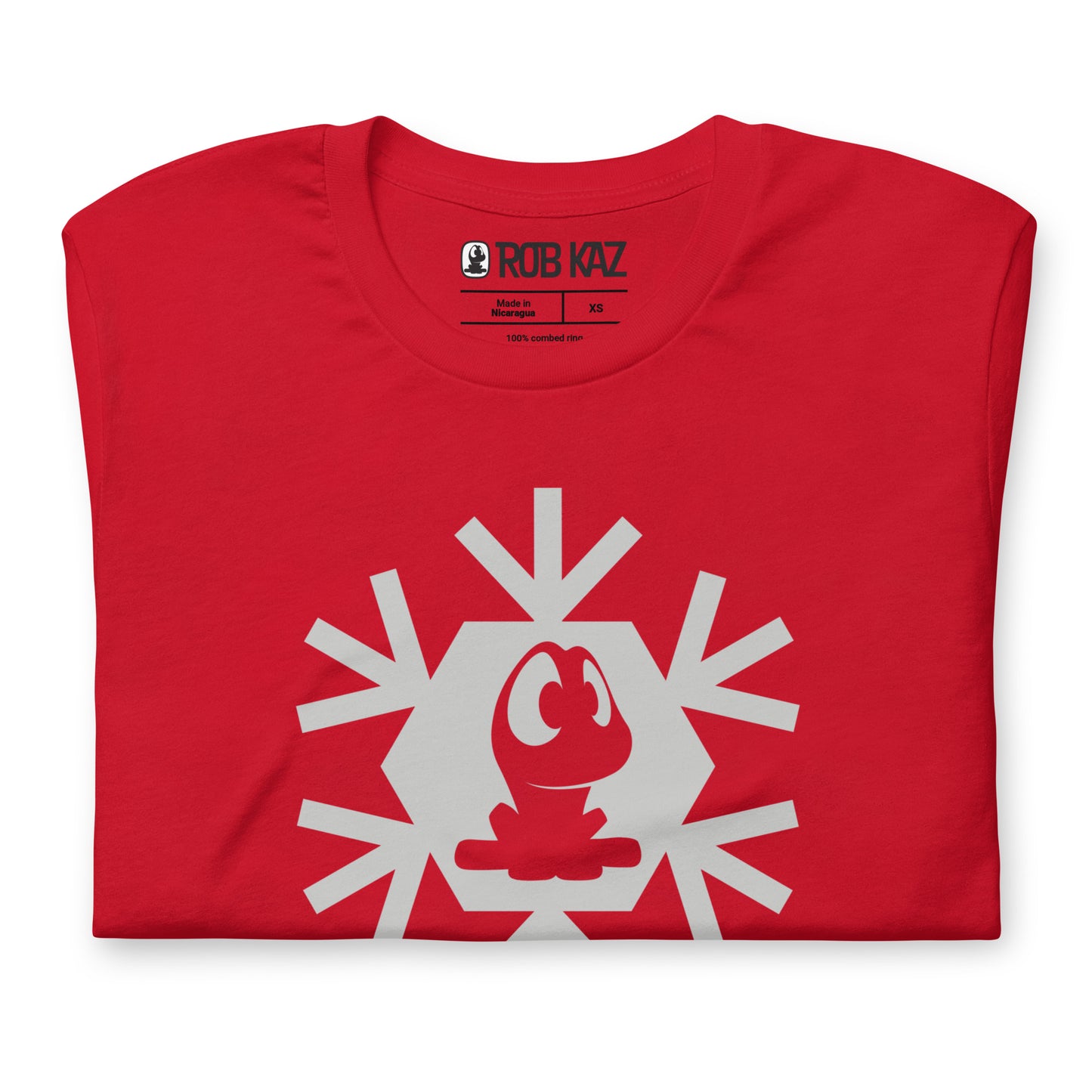 Beau-flake t-shirt by Rob Kaz, unisex