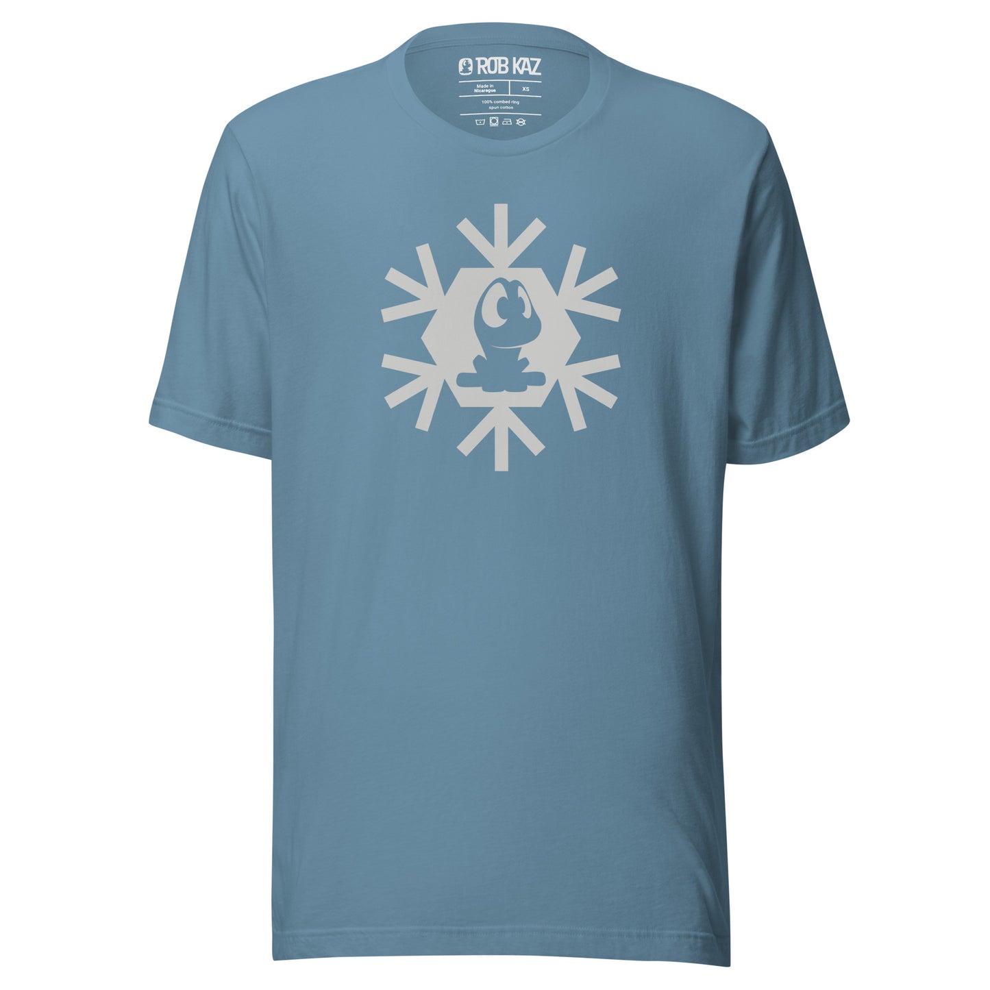 Beau-flake t-shirt by Rob Kaz, unisex