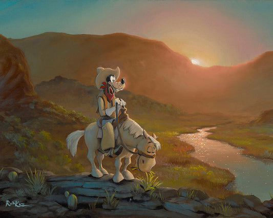 On The Range, by Rob Kaz