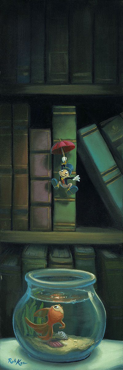 Dropping In, by Rob Kaz