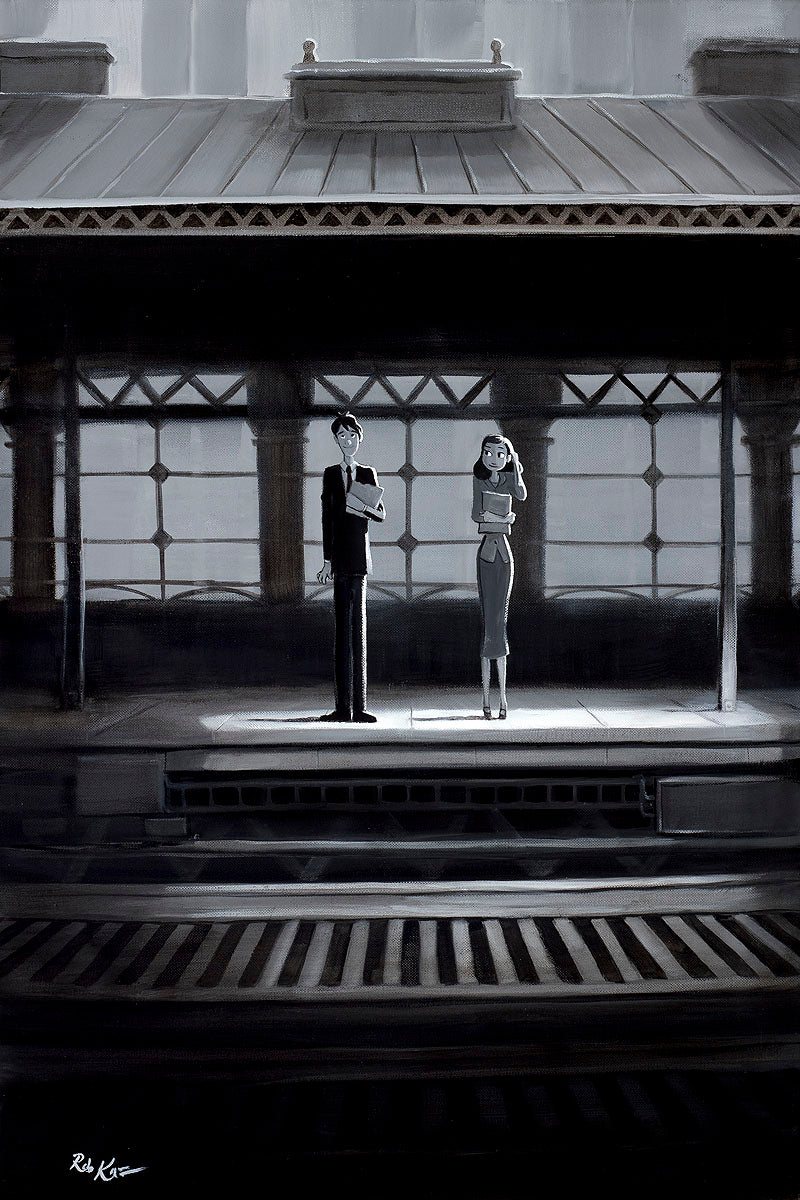 The Meet Cute, by Rob Kaz