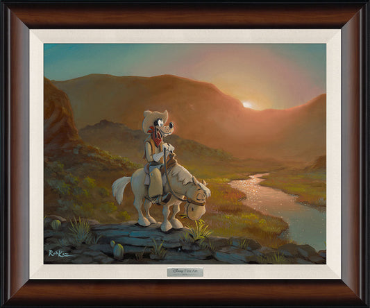 On The Range, by Rob Kaz