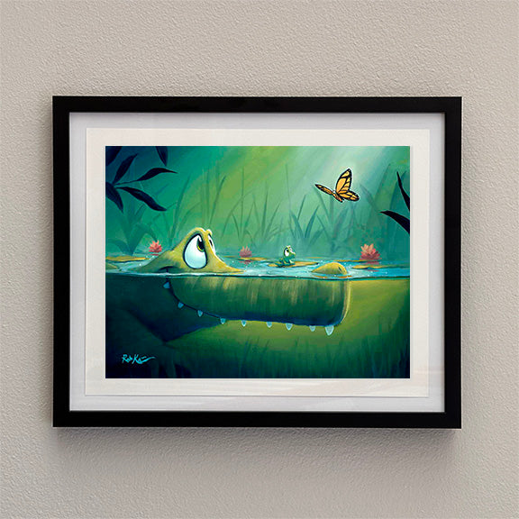 King Of Butterflies - Framed Open Edition Print