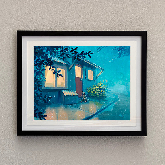 Let Us In - Framed Open Edition Print