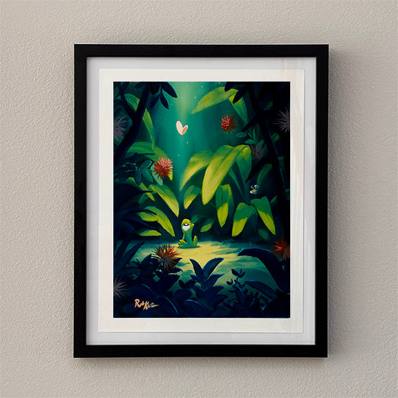 Ray Of Flight - Framed Open Edition Print