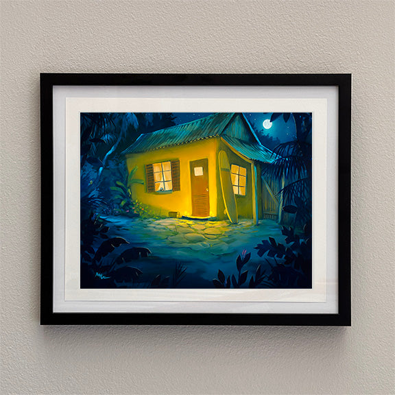 Second Wave - Framed Open Edition Print