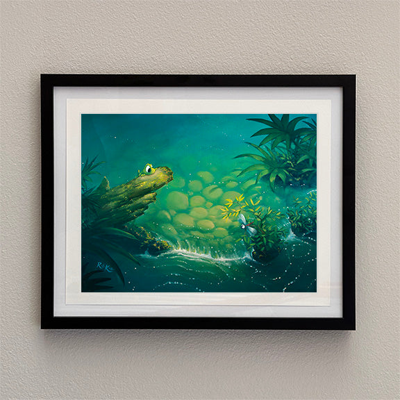Standoff - Framed Open Edition Print