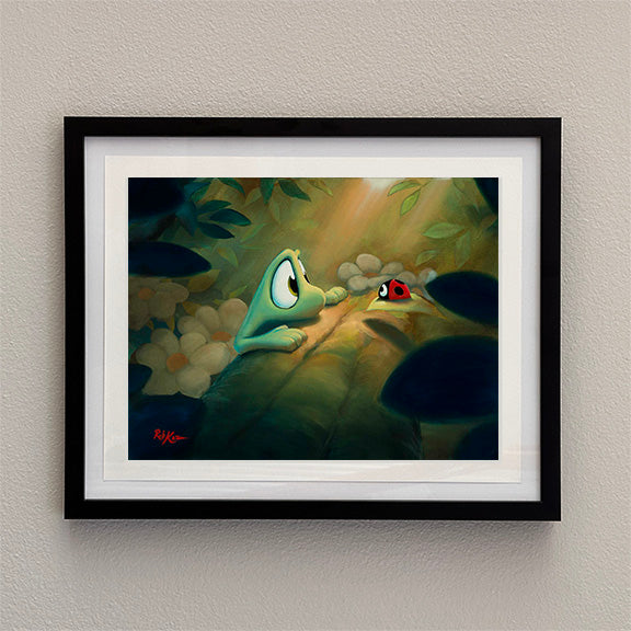 Staring Contest - Framed Open Edition Print