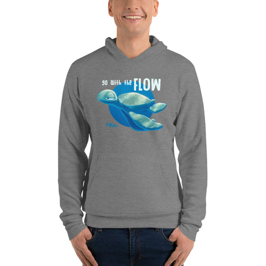 Go With The Flow hoodie by Rob Kaz