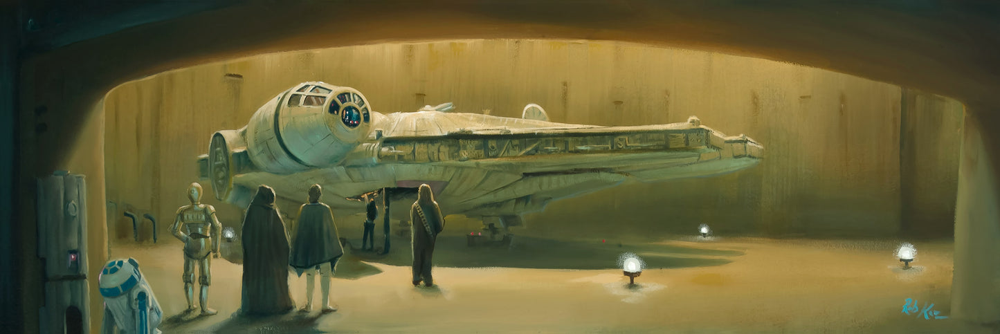 Boarding The Falcon, Printer's Proof